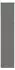 vidaXL Verdunkelungsrollo grau 55x230cm, Polyester (4011197)