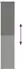 vidaXL Verdunkelungsrollo grau 55x230cm, Polyester (4011197)