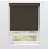 Soluna Verdunkelungsrollo Bern Uni dunkelbraun 85x190cm (V41)