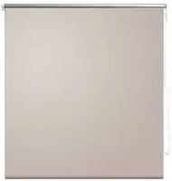 vidaXL Verdunkelungsrollo 144,4 x 230 cm, Stoffbreite 140 cm, Beige