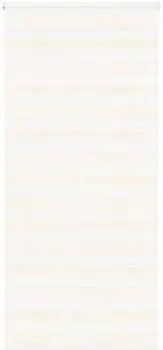 vidaXL Doppelrollo marmorbeige 95x200cm, Polyester (4014676)