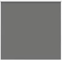 vidaXL Verdunkelungsrollo Grau 150x175cm Stoffbreite 146,6cm Polyester