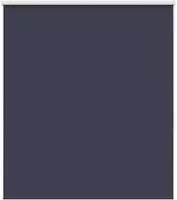vidaXL Verdunkelungsrollo Marineblau 135x150 cm Stoffbreite 131,6 cm