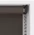 Soluna Verdunkelungsrollo Bern uni dunkelbraun 115x190cm (V41)