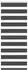 vidaXL Doppelrollo / Zebrarollo schwarz 55x150cm, Polyester (4014226)