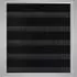 vidaXL Zebra-Rollo 140,9x175cm schwarz