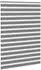 vidaXL Doppelrollo dunkelgrau 160x230cm, Polyester (4014195)
