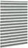 vidaXL Doppelrollo dunkelgrau 160x230cm, Polyester (4014195)