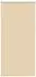 vidaXL Verdunkelungsrollo 100x230cm, Polyester, beige (4010816)
