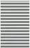 vidaXL Doppelrollo dunkelgrau 140x230cm, Polyester (4014191)