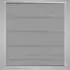 vidaXL Zebra-Rollo 80,9x150cm, Stoffbreite 76,7cm, grau (240199)
