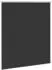 vidaXL Verdunkelungsrollo 140x150cm schwarz (4010876)