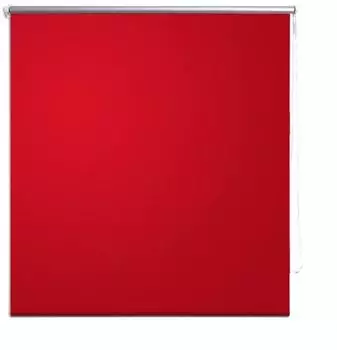 vidaXL Verdunkelungsrollo 120x230cm, rot (240164)