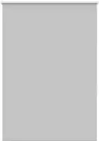 vidaXL Verdunkelungsrollo Hellgrau 115x150cm Stoffbreite 110,7cm