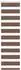 vidaXL Doppelrollo braun 45x150cm, Polyester (4014328)