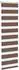 vidaXL Doppelrollo braun 45x150cm, Polyester (4014328)