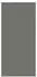 vidaXL Verdunkelungsrollo grau 110x230cm, Stoffbreite 105,7cm, Polyester (4011208)