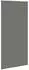 vidaXL Verdunkelungsrollo grau 110x230cm, Stoffbreite 105,7cm, Polyester (4011208)