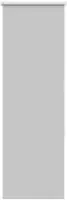 vidaXL Verdunkelungsrollo Hellgrau 55x130 cm Stoffbreite 50,7 cm