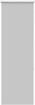 vidaXL Verdunkelungsrollo hellgrau 55x130cm, Stoffbreite 50,7cm (4011353)
