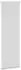 vidaXL Verdunkelungsrollo hellgrau 55x130cm, Stoffbreite 50,7cm (4011353)