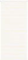 vidaXL Doppelrollo Marmorbeige 105x230cm Stoffbreite 100,9 cm Polyester