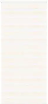 vidaXL Doppelrollo Marmor-Beige 105x230cm, Polyester (4014704)