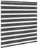 vidaXL Doppelrollo schwarz 150x150cm, Polyester (4014245)