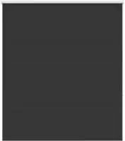 vidaXL Verdunkelungsrollo Schwarz 120x130 cm Stoffbreite 116,6 cm