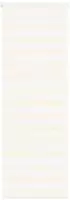 vidaXL Doppelrollo Marmorbeige 90x200 cm Stoffbreite 85,9 cm Polyester
