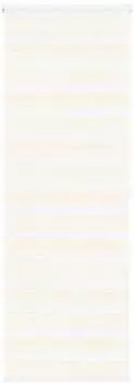 vidaXL Doppelrollo marmorbeige 90x200cm, Polyester (4014675)