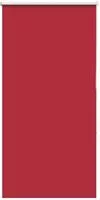 vidaXL Verdunkelungsrollo Rot 65x150 cm Stoffbreite 60,7 cm Polyester
