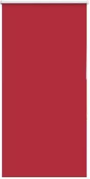 vidaXL Verdunkelungsrollo rot 65x150cm, Polyester (4011771)