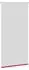 vidaXL Verdunkelungsrollo rot 65x150cm, Polyester (4011771)