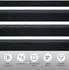 Gardinia Duo-Klemmrollo 50x150cm anthrazit/grau