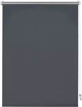 Gardinia Thermo-Seitenzugrollo Klemmfix 90x210cm anthrazit