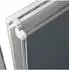 Gardinia Thermo-Seitenzugrollo Klemmfix 90x210cm anthrazit