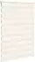 vidaXL Doppelrollo marmorbeige 115x100cm, Polyester (4014628)