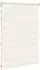 vidaXL Doppelrollo marmorbeige 115x100cm, Polyester (4014628)