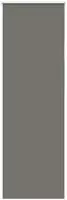 vidaXL Verdunkelungsrollo Grau 75x230 cm Stoffbreite 70,7 cm Polyester