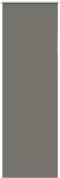 vidaXL Verdunkelungsrollo grau 75x230cm, Polyester (4011201)