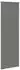 vidaXL Verdunkelungsrollo grau 75x230cm, Polyester (4011201)