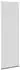 vidaXL Verdunkelungsrollo grau 75x230cm, Polyester (4011201)