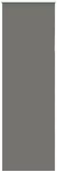 vidaXL Verdunkelungsrollo grau 65x230cm, Polyester (4011199)