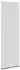 vidaXL Verdunkelungsrollo grau 65x230cm, Polyester (4011199)
