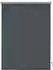 Gardinia Thermo-Seitenzugrollo Klemmfix 50x150cm anthrazit