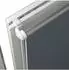 Gardinia Thermo-Seitenzugrollo Klemmfix 50x150cm anthrazit