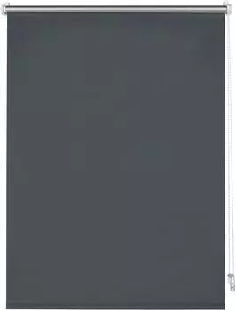 Gardinia Thermo-Seitenzugrollo Klemmfix 95x150cm anthrazit