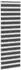 vidaXL Doppelrollo schwarz 70x230cm, Polyester (4014281)