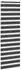 vidaXL Doppelrollo schwarz 70x230cm, Polyester (4014281)